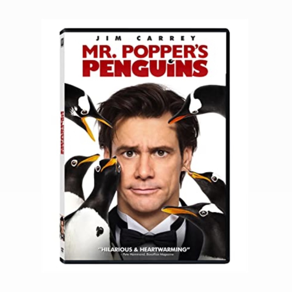 “Mr. Popper’s Penguins” DVD - 2 For $5